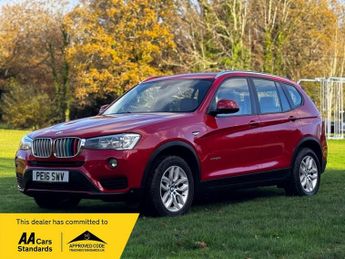 BMW X3 3.0 30d SE SUV 5dr Diesel Auto xDrive Euro 6 (s/s) (258 ps)