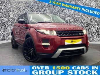 Land Rover Range Rover Evoque 2.2 SD4 Dynamic SUV 5dr Diesel Auto 4WD Euro 5 (s/s) (190 ps)