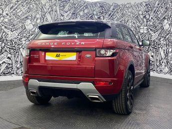 LAND ROVER RANGE ROVER EVOQUE 2.2 SD4 Dynamic SUV 5dr Diesel Auto 4WD Euro 5 (s/s) (190 ps)