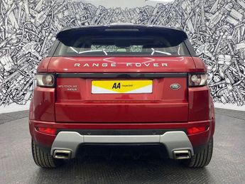 LAND ROVER RANGE ROVER EVOQUE 2.2 SD4 Dynamic SUV 5dr Diesel Auto 4WD Euro 5 (s/s) (190 ps)