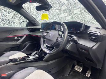PEUGEOT E-2008 50kWh GT SUV 5dr Electric Auto (136 ps)