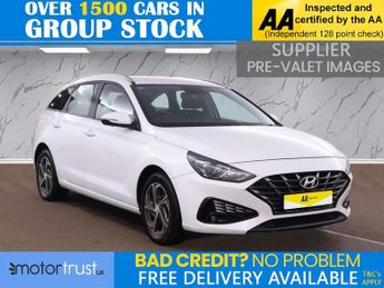 Hyundai I30 1.6 CRDi MHEV SE Connect Tourer 5dr Diesel Hybrid Manual Euro 6 