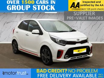 Kia Picanto 1.25 GT-Line S Hatchback 5dr Petrol Manual Euro 6 (83 bhp)