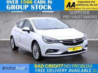 Vauxhall Astra 1.0i Turbo ecoTEC Elite Nav Hatchback 5dr Petrol Manual Euro 6 (