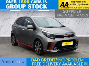 Kia Picanto 1.25 GT-Line S Hatchback 5dr Petrol Manual Euro 6 (83 bhp)