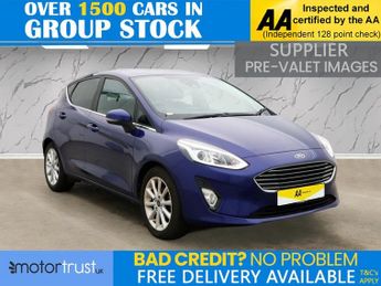 Ford Fiesta 1.0T EcoBoost Titanium Hatchback 5dr Petrol Manual Euro 6 (s/s) 
