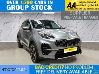 Kia Sportage 1.6 CRDi GT-Line SUV 5dr Diesel Manual Euro 6 (s/s) (134 bhp)