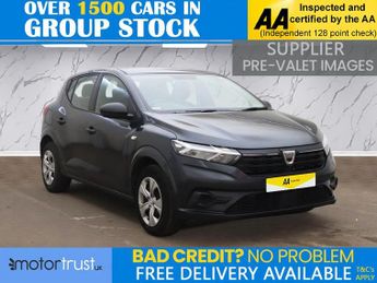 Dacia Sandero 1.0 TCe Essential Hatchback 5dr Bi Fuel Manual Euro 6 (s/s) (100