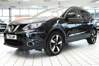Nissan Qashqai 1.5 dCi n-tec+ SUV 5dr Diesel Manual 2WD Euro 6 (s/s) (110 ps)
