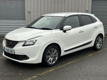 Suzuki Baleno 1.0 Boosterjet SZ5 Hatchback 5dr Petrol Manual Euro 6 (111 ps)