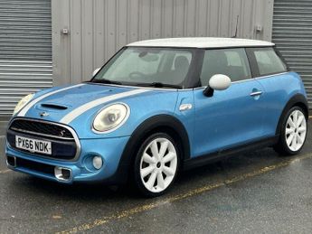 MINI Hatch 2.0 Cooper S Hatchback 3dr Petrol Manual Euro 6 (s/s) (192 ps)