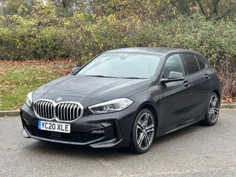 BMW 118 1.5 118i M Sport Hatchback 5dr Petrol DCT Euro 6 (s/s) (140 ps)
