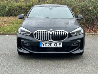 BMW 1 SERIES 1.5 118i M Sport Hatchback 5dr Petrol DCT Euro 6 (s/s) (140 ps)