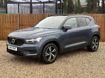 Volvo XC40 2.0 B4 MHEV R-Design SUV 5dr Petrol Hybrid DCT Auto Euro 6 (s/s)