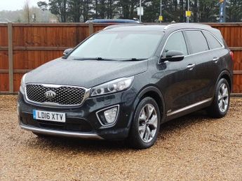 KIA SORENTO 2.2 CRDi KX-4 SUV 5dr Diesel Auto AWD Euro 6 (197 bhp)