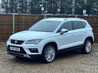 SEAT Ateca 1.4 EcoTSI XCELLENCE SUV 5dr Petrol Manual Euro 6 (s/s) (150 ps)