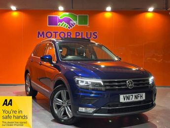 Volkswagen Tiguan 2.0 TDI BlueMotion Tech SEL SUV 5dr Diesel DSG 4Motion Euro 6 (s