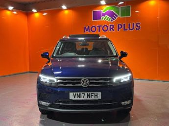 VOLKSWAGEN TIGUAN 2.0 TDI BlueMotion Tech SEL SUV 5dr Diesel DSG 4Motion Euro 6 (s