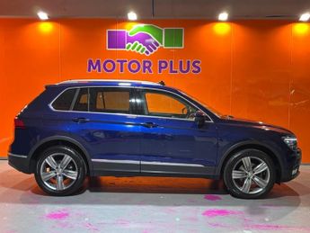 VOLKSWAGEN TIGUAN 2.0 TDI BlueMotion Tech SEL SUV 5dr Diesel DSG 4Motion Euro 6 (s