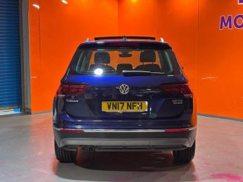VOLKSWAGEN TIGUAN 2.0 TDI BlueMotion Tech SEL SUV 5dr Diesel DSG 4Motion Euro 6 (s