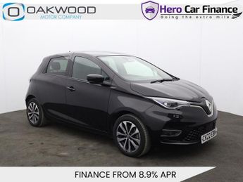 RENAULT ZOE R135 EV50 52kWh GT Edition Hatchback 5dr Electric Auto (Rapid Ch