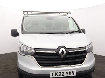RENAULT TRAFIC 2.0 dCi Blue SL28 Business Panel Van 5dr Diesel Manual L1 H1 Eur