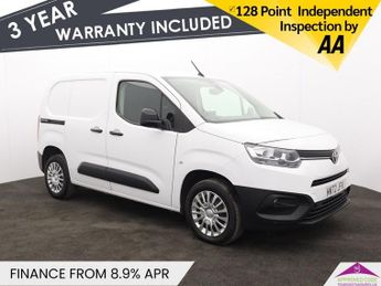 Toyota Proace 1.5 BlueHDi Icon Short Panel Van 5dr Diesel Manual SWB Euro 6 (s