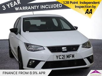 SEAT Ibiza 1.0 TSI FR Hatchback 5dr Petrol Manual Euro 6 (s/s) (110 ps)