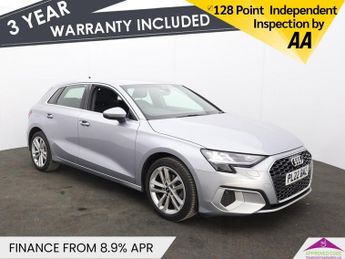 Audi A3 1.5 TFSI 35 Sport Sportback 5dr Petrol Manual Euro 6 (s/s) (150 