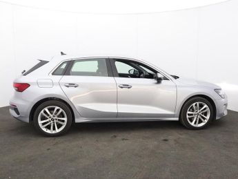AUDI A3 1.5 TFSI 35 Sport Sportback 5dr Petrol Manual Euro 6 (s/s) (150 