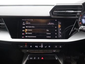 AUDI A3 1.5 TFSI 35 Sport Sportback 5dr Petrol Manual Euro 6 (s/s) (150 