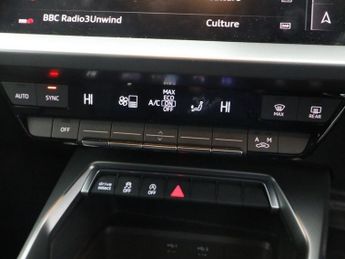 AUDI A3 1.5 TFSI 35 Sport Sportback 5dr Petrol Manual Euro 6 (s/s) (150 