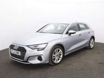 AUDI A3 1.5 TFSI 35 Sport Sportback 5dr Petrol Manual Euro 6 (s/s) (150 