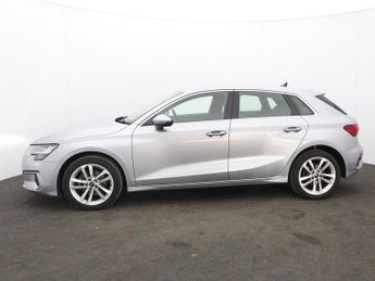 AUDI A3 1.5 TFSI 35 Sport Sportback 5dr Petrol Manual Euro 6 (s/s) (150 