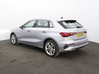 AUDI A3 1.5 TFSI 35 Sport Sportback 5dr Petrol Manual Euro 6 (s/s) (150 