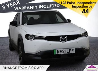 Mazda 3 35.5kWh Sport Lux SUV 5dr Electric Auto (145 ps)