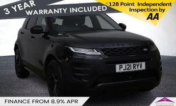 Land Rover Range Rover Evoque 2.0 D165 MHEV R-Dynamic S SUV 5dr Diesel Auto 4WD Euro 6 (s/s) (
