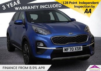 Kia Sportage 1.6 T-GDi 3 SUV 5dr Petrol Manual AWD Euro 6 (s/s) (174 bhp)