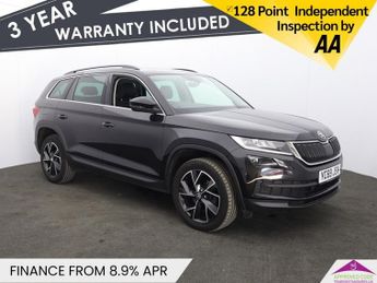 Skoda Kodiaq 1.5 TSI ACT SE L SUV 5dr Petrol DSG Euro 6 (s/s) (7 Seat) (150 p