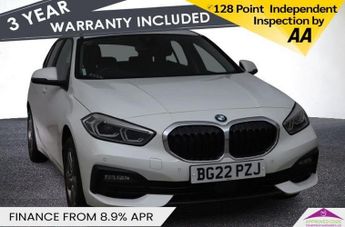 BMW 118 1.5 118i SE (LCP) Hatchback 5dr Petrol Manual Euro 6 (s/s) (136 