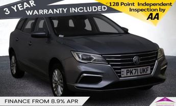 MG MG5 61.1kWh Exclusive Long Range Estate 5dr Electric Auto (156 ps)