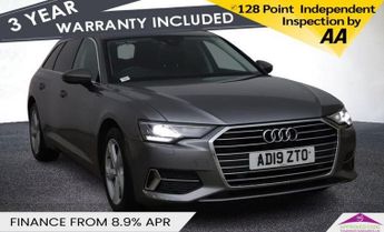 Audi A6 2.0 TDI 40 Sport Estate 5dr Diesel S Tronic Euro 6 (s/s) (204 ps