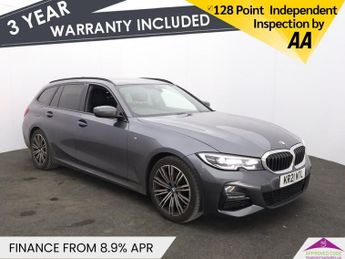 BMW 320 2.0 320i M Sport Touring 5dr Petrol Auto Euro 6 (s/s) (184 ps)