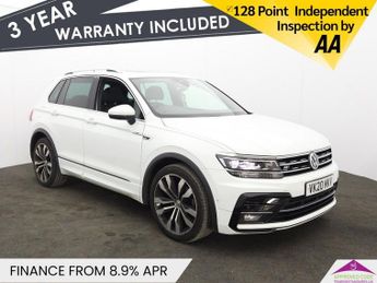 Volkswagen Tiguan 1.5 TSI EVO R-Line Tech SUV 5dr Petrol DSG Euro 6 (s/s) (150 ps)