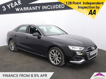 Audi A4 2.0 TDI 35 Sport Saloon 4dr Diesel S Tronic Euro 6 (s/s) (163 ps
