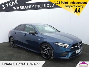 Mercedes A Class 2.0 A200d AMG Line Edition (Executive) Saloon 4dr Diesel 8G-DCT 