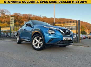 Nissan Juke 1.0 DIG-T N-Connecta SUV 5dr Petrol Manual Euro 6 (s/s) (117 ps)
