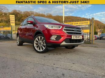 Ford Kuga 1.5 TDCi EcoBlue Titanium X Edition SUV 5dr Diesel Manual Euro 6