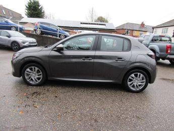 PEUGEOT 208 1.2 PureTech Active Hatchback 5dr Petrol AUTOMATIC Euro 6 (s/s) 