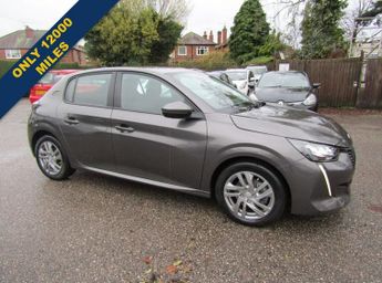 PEUGEOT 208 1.2 PureTech Active Hatchback 5dr Petrol AUTOMATIC Euro 6 (s/s) 